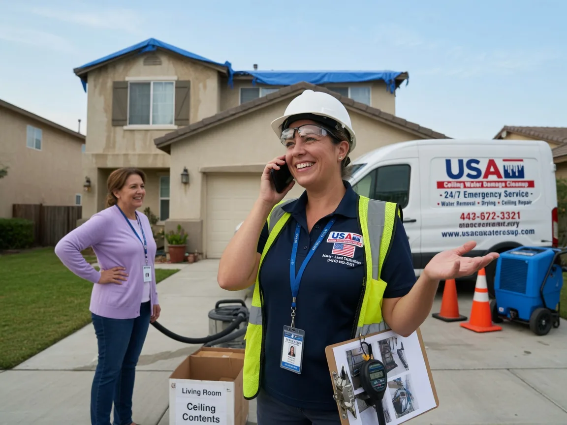 Ceiling Water Damage Restoration Monticello, IL FAQs